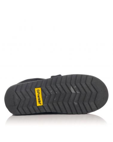 Botas D. FRANKLIN  de Mujer BOTAS PLANAS D FRANKLIN 18126 NEGRAS  NEGRO