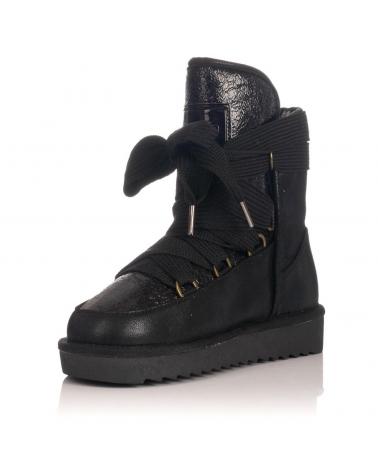 Botas D. FRANKLIN  de Mujer BOTAS PLANAS D FRANKLIN 18126 NEGRAS  NEGRO