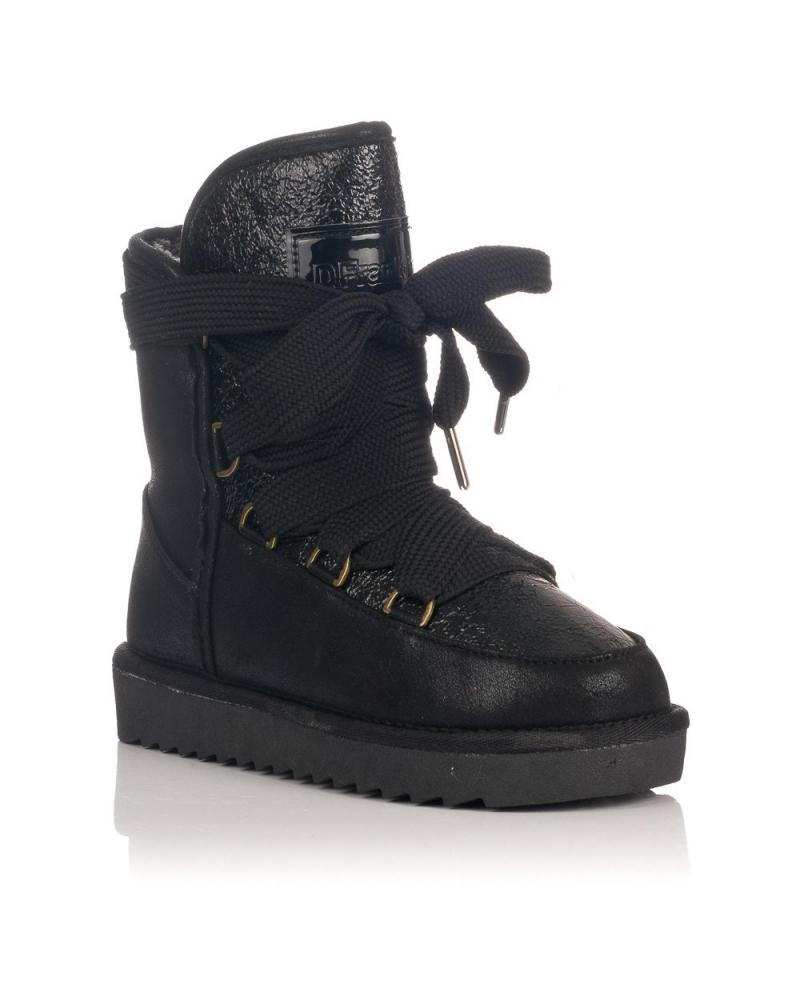 Botas D. FRANKLIN  de Mujer BOTAS PLANAS D FRANKLIN 18126 NEGRAS  NEGRO