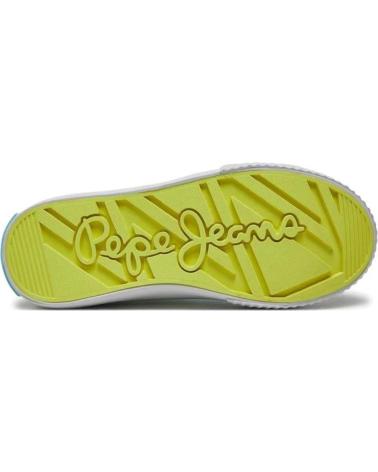 Zapatillas deporte PEPE JEANS  de Mujer DEPORTIVA OTTIS BASIC G PGS30605  PEARLBLUE