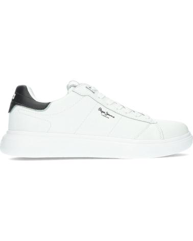 Scarpe sport per Uomo PEPE JEANS MODELO PMS30981 EATON BASIC BLANCO
