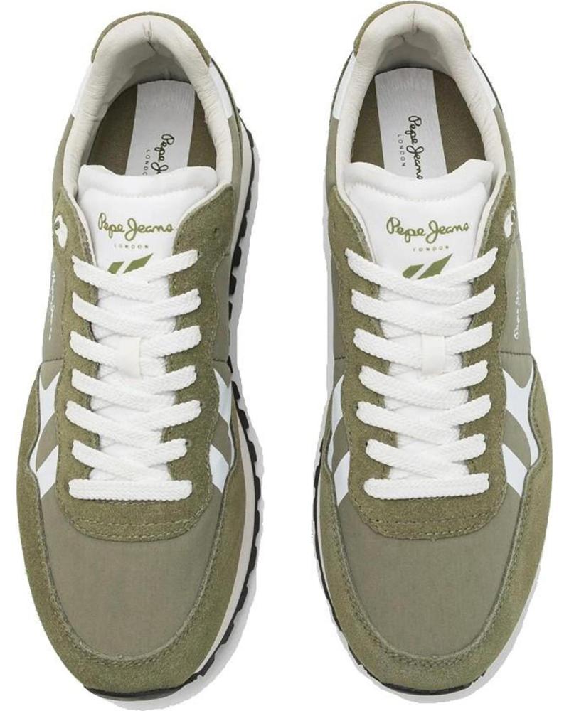 Sports-Shoes-De-Hombre-PEPE-JEANS-ZAPATILLAS-PMS40005-VERDE