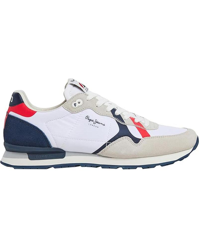 Scarpe sport PEPE JEANS  per Uomo ZAPATILLA PMS40007 800 WHITE  800WHITE