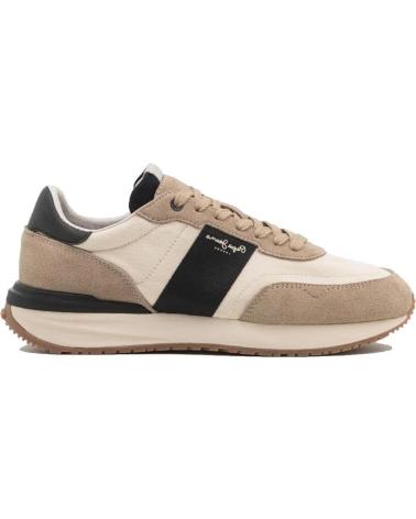 Zapatillas deporte PEPE JEANS  pour Homme DEPORTIVA BUSTER TAPE PMS60006  BEIGE