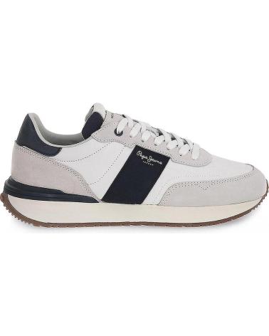 Zapatillas deporte PEPE JEANS  pour Homme DEPORTIVA BUSTER TAPE PMS60006  WHITE
