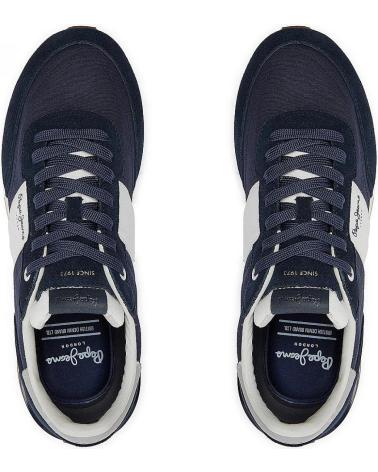 Zapatillas deporte PEPE JEANS  pour Homme DEPORTIVA BUSTER TAPE PMS60006  NAVY