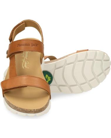 Sandali De Mujer PANAMA JACK SELMA B7 PIEL CUERO  CAMEL