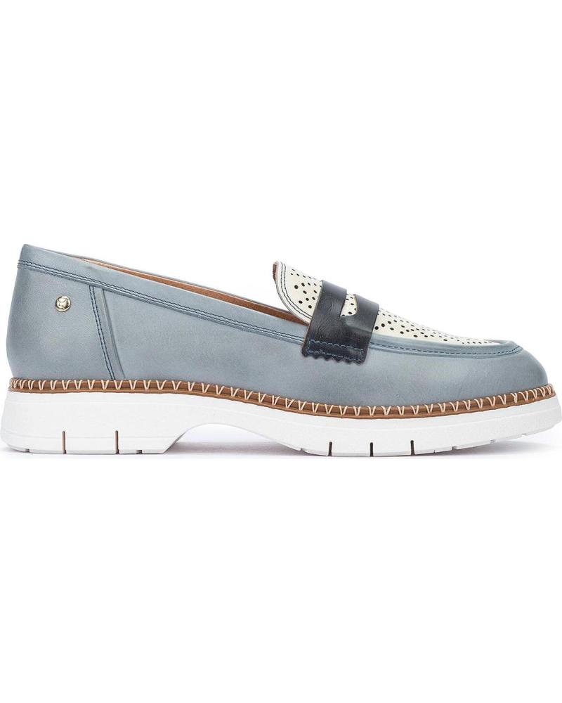 Mocassini PIKOLINOS  per Donna MOCASINES HENARES W1A-3864C1  DENIM