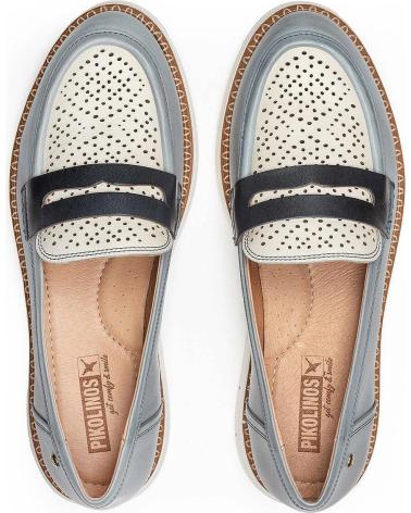 Mocassini PIKOLINOS  per Donna MOCASINES HENARES W1A-3864C1  DENIM