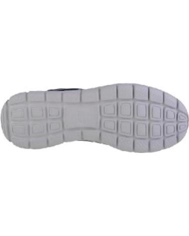 SKECHERS ZAPATILLAS TRACK BROADER BLANCO 232698-NVY AZUL MARINO