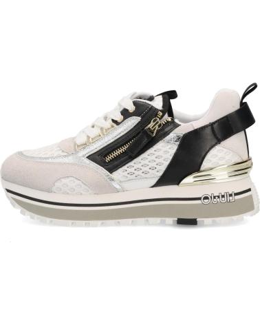 Sapatos Desportivos LIU JO  de Mulher SNEAKER  WHITE-BLACK