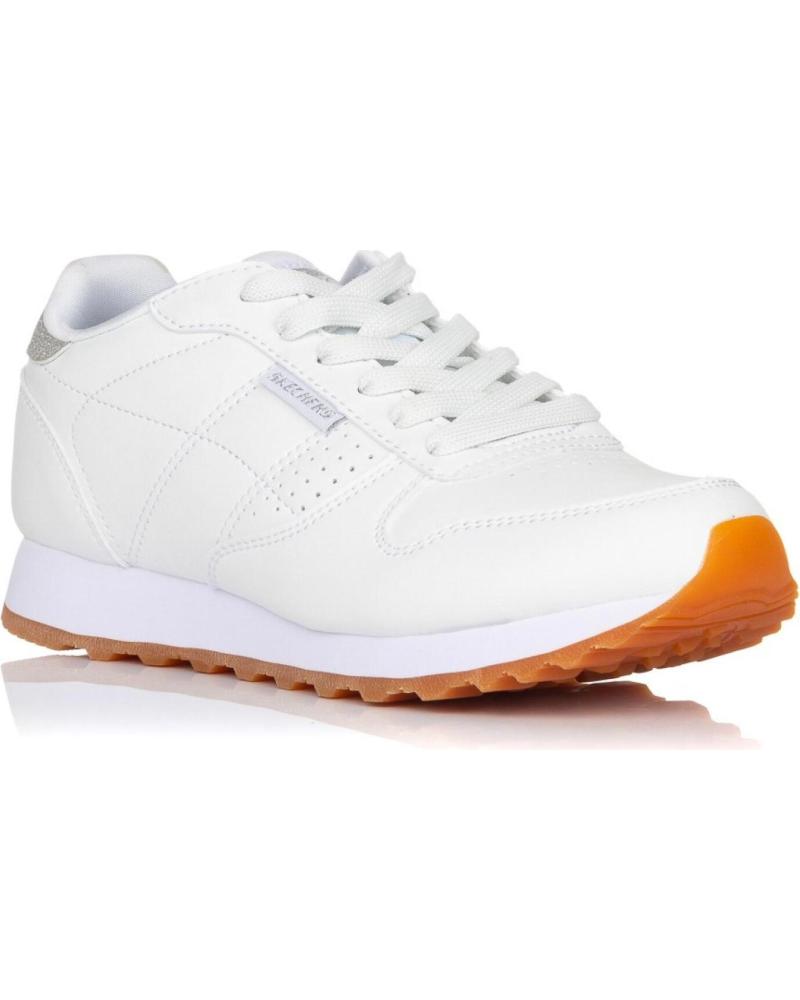 Sports Shoes De Mujer SKECHERS SNEAKERS OLD SCHOOL 699 BLANCAS BLANCO