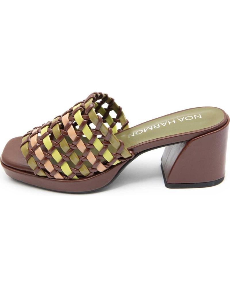 Woman Sandals NOA HARMON MODELO 9712-0M50  MARRóN