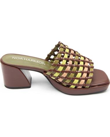 Woman Sandals NOA HARMON MODELO 9712-0M50  MARRóN