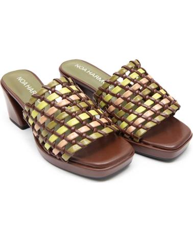 Woman Sandals NOA HARMON MODELO 9712-0M50  MARRóN
