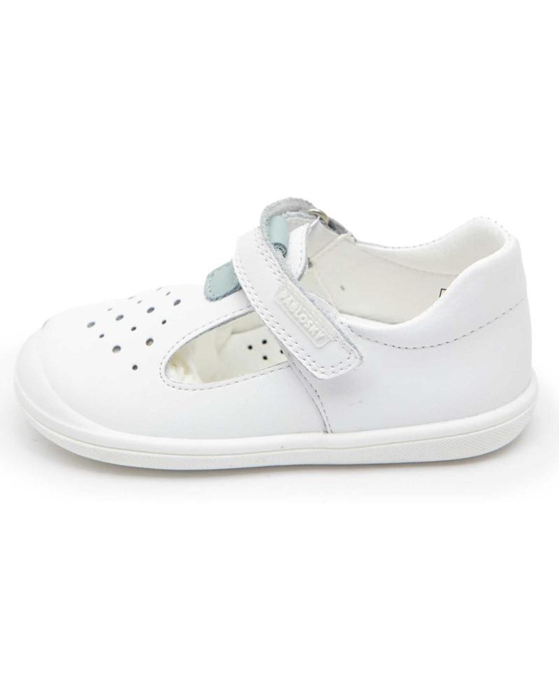 Zapatos de Niña y Niño PABLOSKY MODELO 36 300 BLANCO