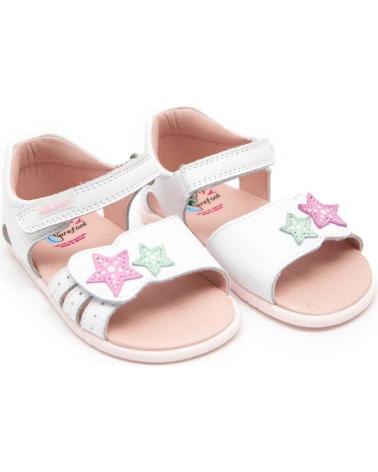 girl Sandals PABLOSKY MODELO 37 507  BLANCO