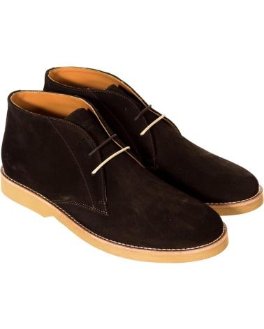 Scarpe per Uomo HACKETT LONDON ZAPATO ABOTINADO CON SUELA DE CAUCHO HMS20444 HOMBRE MARRóN OSCURO