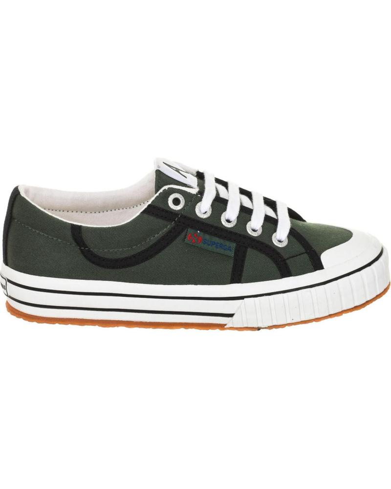 Woman Zapatillas deporte SUPERGA ZAPATILLAS DEPORTIVAS BY ALEXA CHUNG S00FDU0 MUJER  VERDE-NEGRO