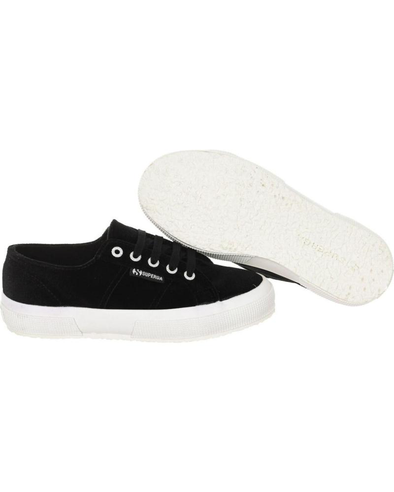 Zapatillas superga mujer negro 2025
