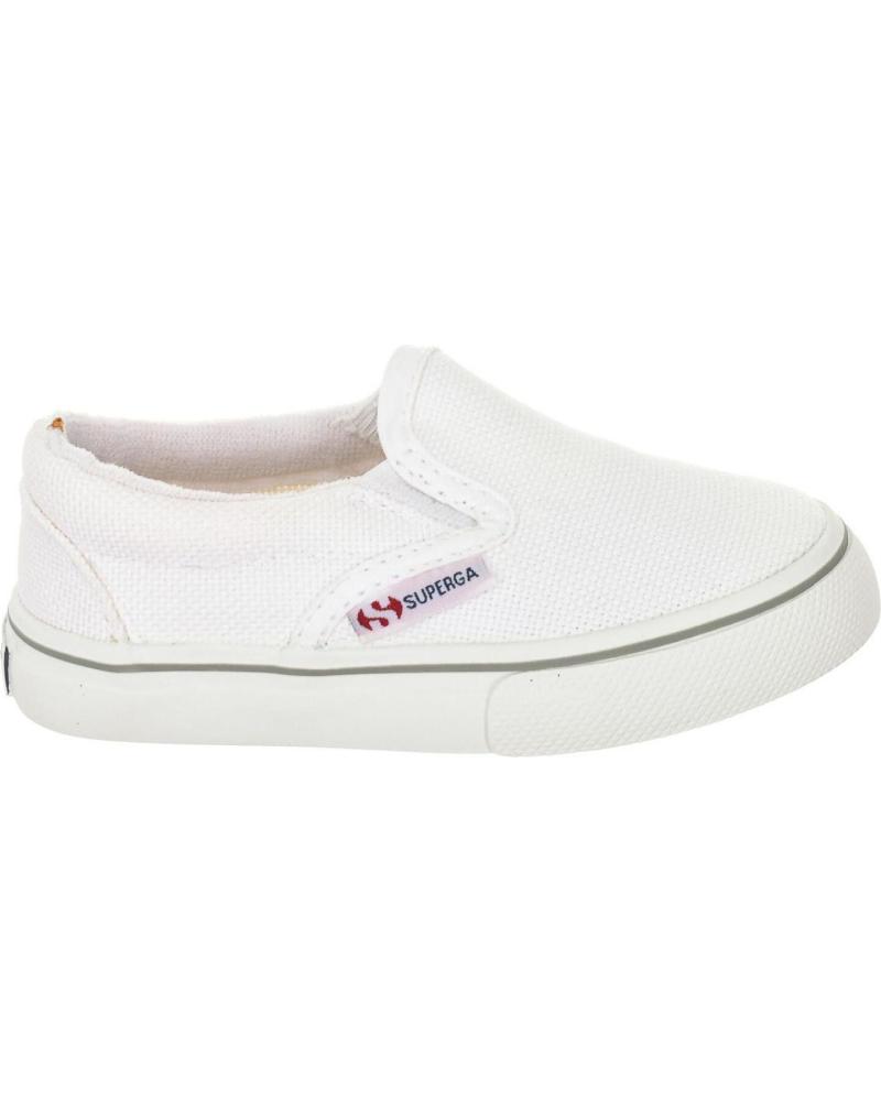 Chaussures pour Garçon SUPERGA ZAPATILLAS DEPORTIVAS S009NB0 UNISEX INFANTIL BLANCO