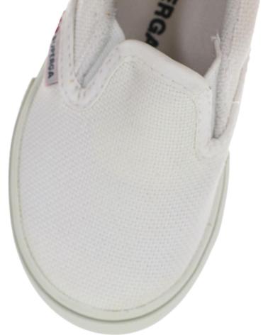 Chaussures pour Garçon SUPERGA ZAPATILLAS DEPORTIVAS S009NB0 UNISEX INFANTIL BLANCO