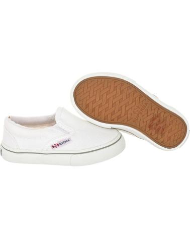 Chaussures pour Garçon SUPERGA ZAPATILLAS DEPORTIVAS S009NB0 UNISEX INFANTIL BLANCO