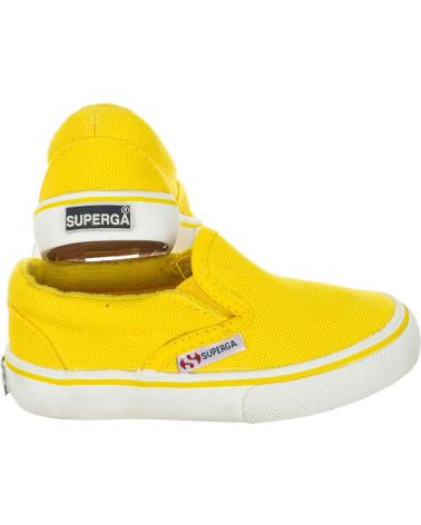 Zapatos de Niño SUPERGA ZAPATILLAS DEPORTIVAS S009NB0 UNISEX INFANTIL AMARILLO
