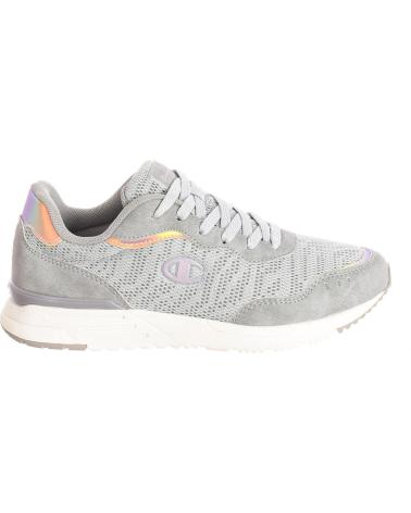 Woman Zapatillas deporte CHAMPION ZAPATILLA DEPORTIVA TARA CIERRE A CORDONES S11103 MUJER GRIS CLARO