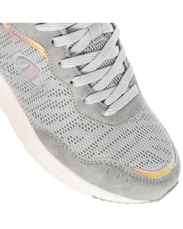 Woman Zapatillas deporte CHAMPION ZAPATILLA DEPORTIVA TARA CIERRE A CORDONES S11103 MUJER GRIS CLARO