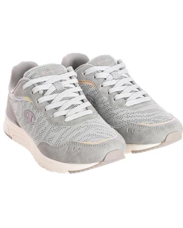 Woman Zapatillas deporte CHAMPION ZAPATILLA DEPORTIVA TARA CIERRE A CORDONES S11103 MUJER GRIS CLARO