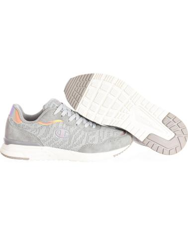 Woman Zapatillas deporte CHAMPION ZAPATILLA DEPORTIVA TARA CIERRE A CORDONES S11103 MUJER GRIS CLARO