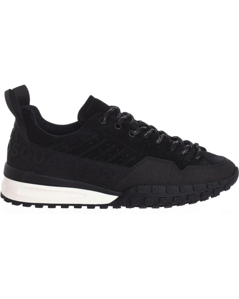 Zapatillas deporte de Hombre DSQUARED2 ZAPATILLAS DEPORTIVAS LEGEND SNM0201-1304366 HOMBRE NEGRO