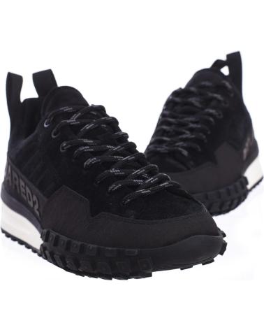 Zapatillas deporte de Hombre DSQUARED2 ZAPATILLAS DEPORTIVAS LEGEND SNM0201-1304366 HOMBRE NEGRO