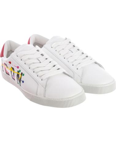 Sapatilhas de Homem DSQUARED2 ZAPATILLAS DEPORTIVAS CASSETTA SNM0187-01505548 HOMBRE BLANCO