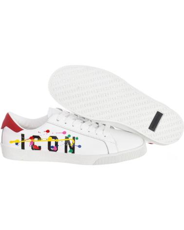 Sapatilhas de Homem DSQUARED2 ZAPATILLAS DEPORTIVAS CASSETTA SNM0187-01505548 HOMBRE BLANCO