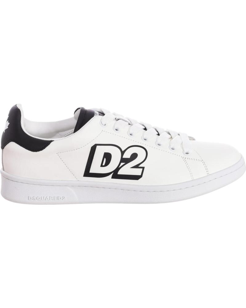 Zapatillas deporte de Hombre DSQUARED2 ZAPATILLAS DEPORTIVAS BOXER SNM0175-01505488 HOMBRE BLANCO