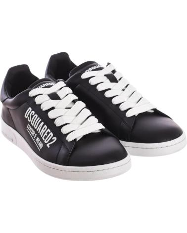 Zapatillas deporte de Hombre DSQUARED2 ZAPATILLAS DEPORTIVAS BOXER SNM0175-01504835 HOMBRE NEGRO