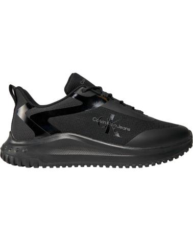 Sapatos Desportivos CALVIN KLEIN  de Homem YM0YM00968 01H  NEGRO