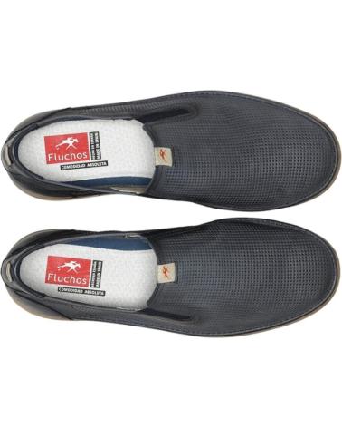 FLUCHOS INFORMALES HOMBRE MODELO F1946 COLOR AZUL OCEANO