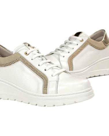 Sneaker für Damen FLUCHOS SNEAKERS F1997 BLANCO BLANCO