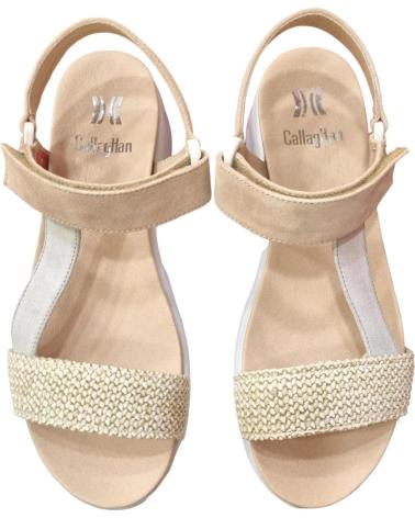 Woman Sandals CALLAGHAN SANDALIAS CONFORT  BEIGE-ANGEL-PINK