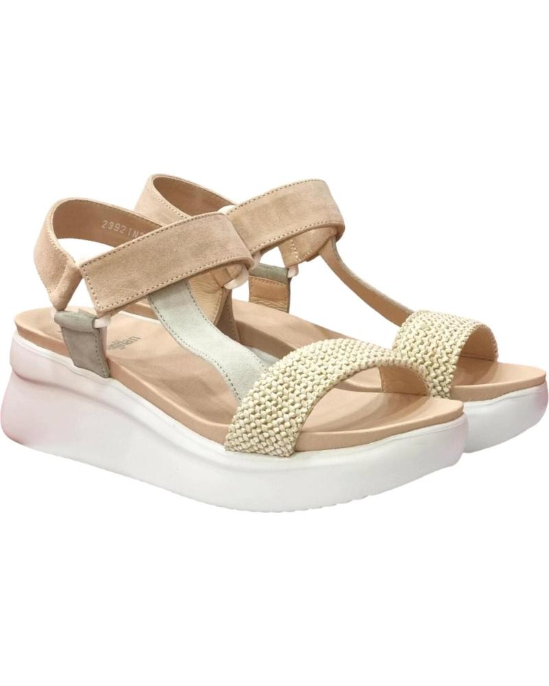 Sandalias De Mujer CALLAGHAN SANDALIAS CONFORT BEIGE ANGEL PINK