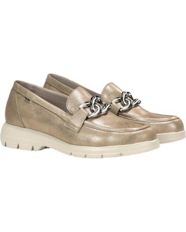 Halbschuhe für Damen FLUCHOS MOCASIN GLADIS F1937 LAGUNA PLATINO