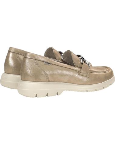 Halbschuhe für Damen FLUCHOS MOCASIN GLADIS F1937 LAGUNA PLATINO
