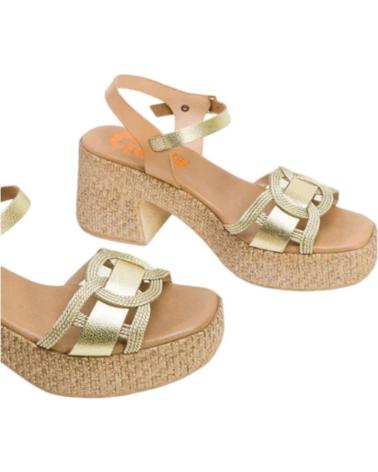 Woman Sandals PORRONET 3061-139 JANA PLATINO