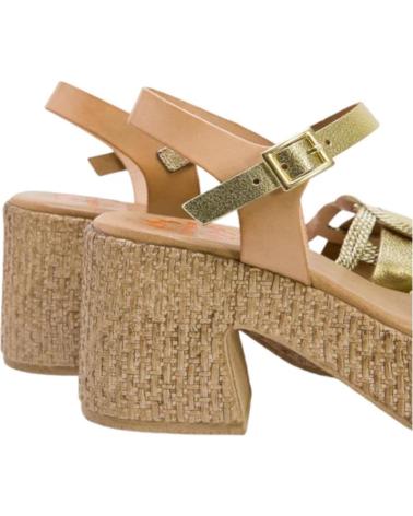 Woman Sandals PORRONET 3061-139 JANA PLATINO