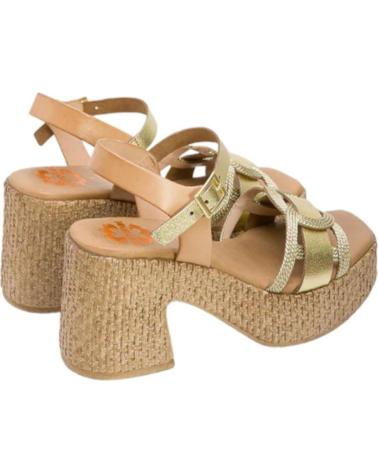 Woman Sandals PORRONET 3061-139 JANA PLATINO