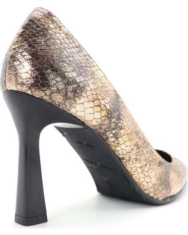 Zapatos de tacón per Donna MERISSELL ZAOATO SALON LATON 2211 LATóN