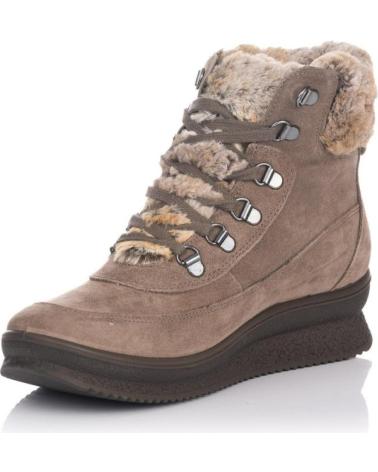 Botines de Mujer IMAC BOTINES PLANOS 257059 MARRON MARRóN